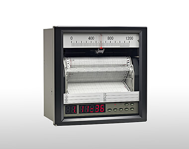 Enregistreurs de température modèles KH 60-6/12 et KL 60-6