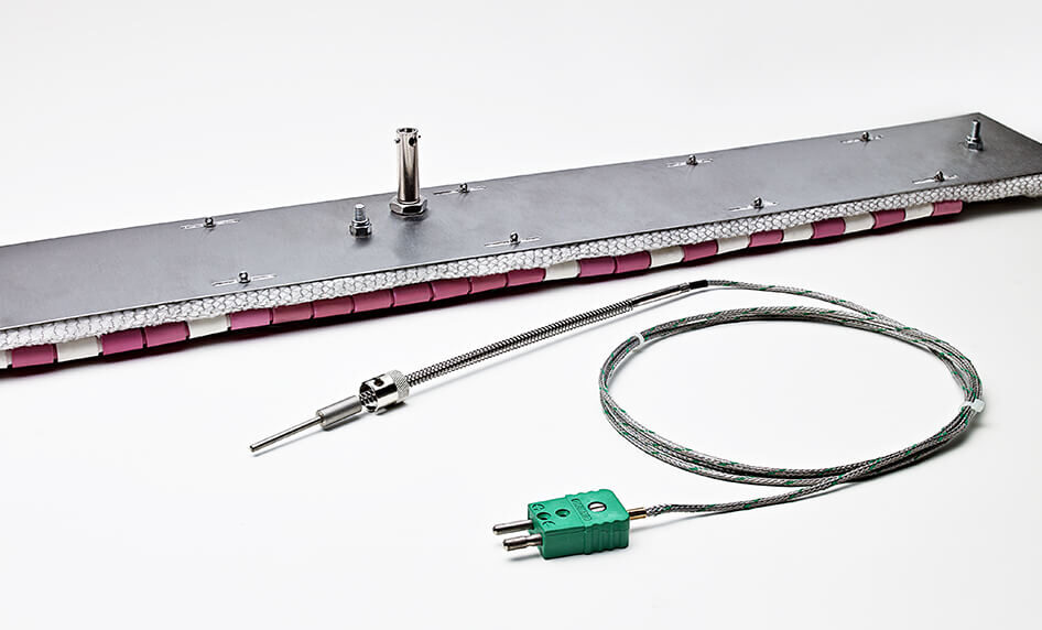 Vorwärmer mit Bajonett Thermoelement